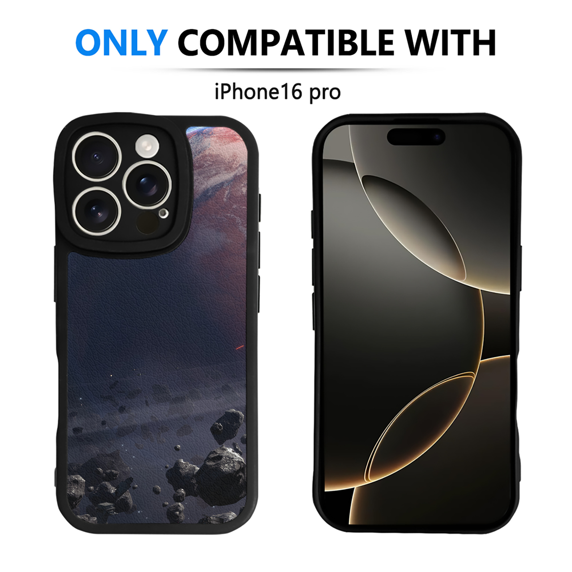 （画像用） スター・ウォーズ Star Wars 【iPhone 16シリーズ対応】シリコンスマホケース（レザー調） 材質：シリコン